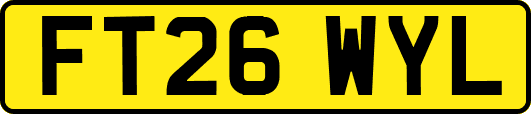 FT26WYL