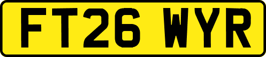 FT26WYR