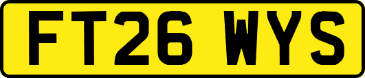 FT26WYS