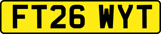 FT26WYT