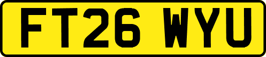 FT26WYU