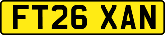 FT26XAN
