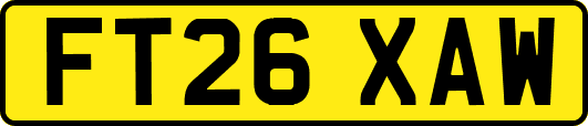 FT26XAW