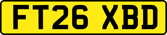 FT26XBD