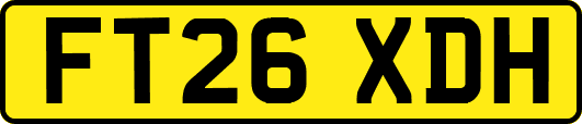 FT26XDH