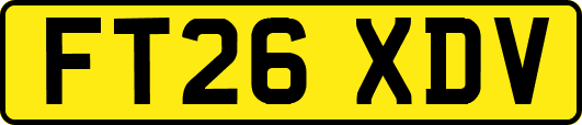 FT26XDV