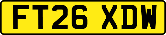 FT26XDW