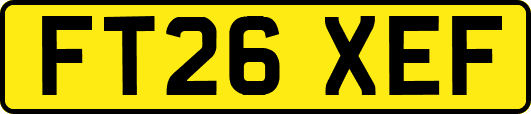 FT26XEF