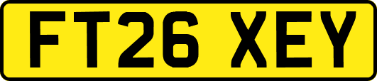 FT26XEY