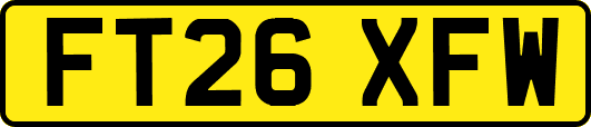FT26XFW