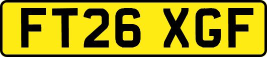 FT26XGF