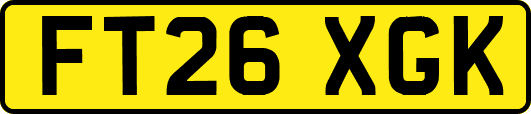 FT26XGK