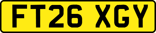 FT26XGY