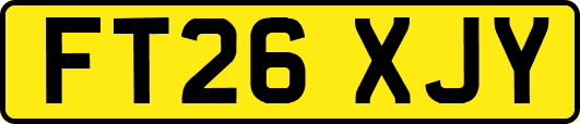 FT26XJY