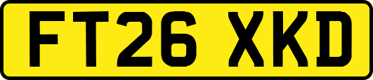 FT26XKD