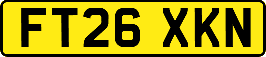 FT26XKN