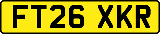 FT26XKR