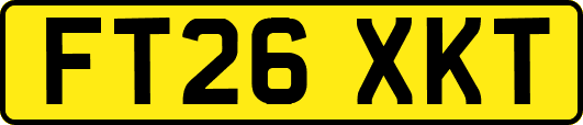 FT26XKT