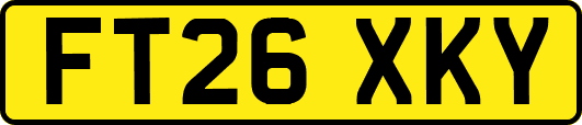 FT26XKY