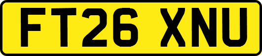 FT26XNU