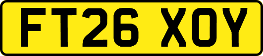 FT26XOY
