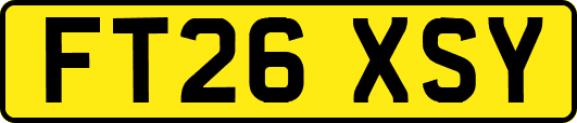 FT26XSY