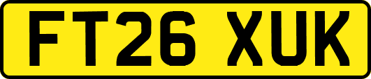 FT26XUK