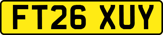 FT26XUY