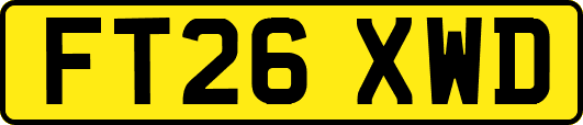 FT26XWD