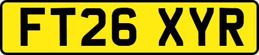 FT26XYR