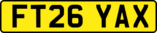 FT26YAX