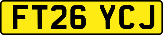 FT26YCJ