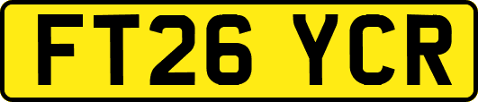 FT26YCR