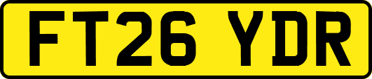 FT26YDR