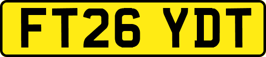 FT26YDT