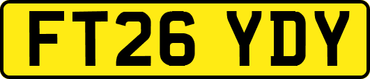 FT26YDY