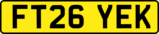 FT26YEK