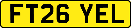 FT26YEL
