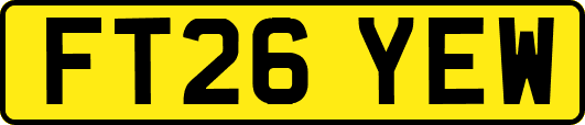 FT26YEW