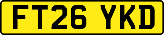 FT26YKD