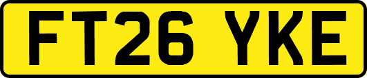 FT26YKE