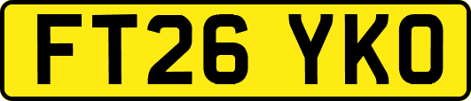 FT26YKO