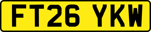 FT26YKW