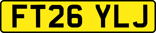 FT26YLJ