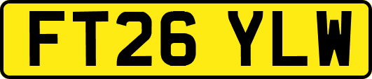 FT26YLW