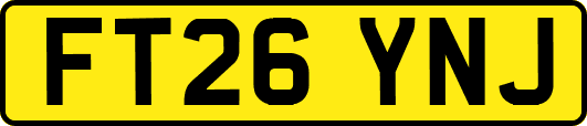 FT26YNJ