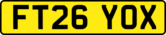 FT26YOX