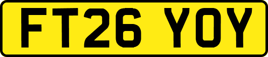 FT26YOY