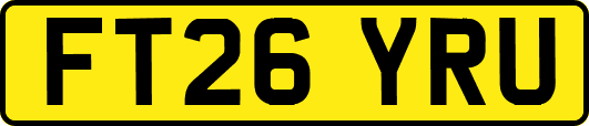 FT26YRU