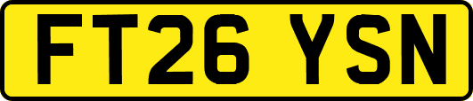 FT26YSN
